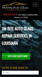 Mobile Screenshot of mobilityautoglass.com